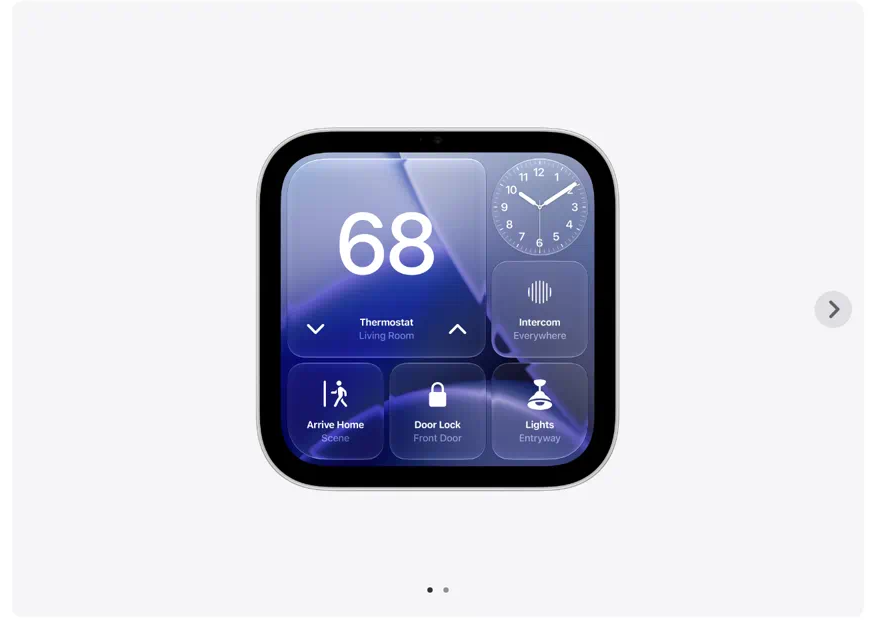 Apple HomeView (Wall Mounted) — screenshot from the Apple Store buy page.